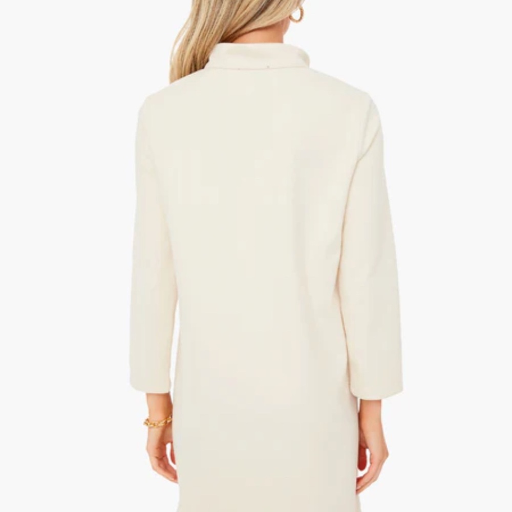 Tuckernuck Avery Dress in Winter White L - Picture 3 of 13